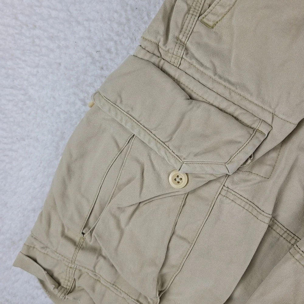 Polo Ralph Lauren Shorts Mens 36 Beige Tan Brown 9